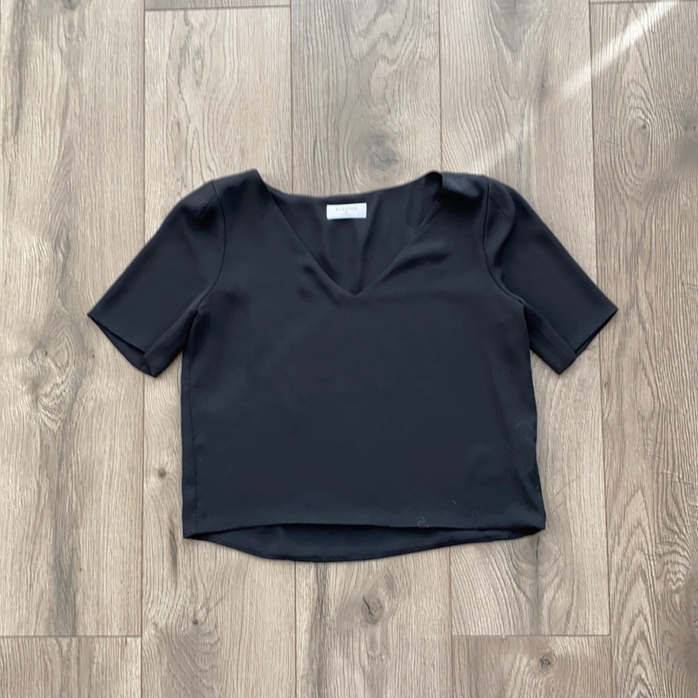 Babaton randy blouse xs